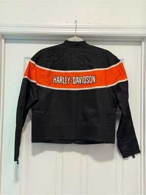 Vintage Harley-Davidson Women’s Nylon Racing Jacket